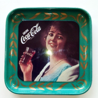 Стари метални подложки или капаци за кутии "Кока Кола", снимка 5 - Колекции - 44733190