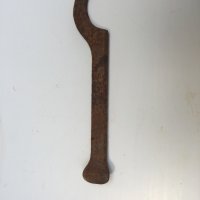 стар метален ретро ключ, снимка 4 - Други инструменти - 29271911