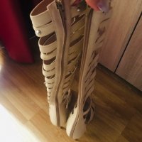 Летни ботуши Daris, снимка 3 - Дамски елегантни обувки - 29493304