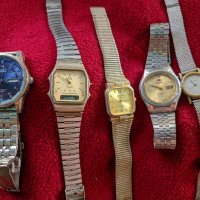 Лот ретро часовници, cetezin, снимка 1 - Антикварни и старинни предмети - 39513541