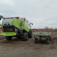 Claas Lexion 540, снимка 4 - Селскостопанска техника - 44708940