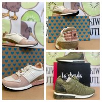 Дамски обувки La Strada Green and Pink 37-38, снимка 1 - Дамски ежедневни обувки - 40179002