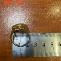 Дамски Златен пръстен, снимка 3 - Пръстени - 39964773
