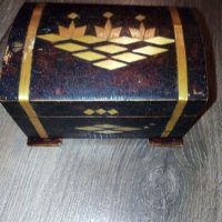 Стара антикварна кутийка , снимка 2 - Антикварни и старинни предмети - 39160455