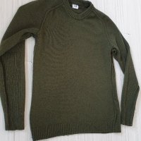 C.P. Company Wool Mens Size S/ M ОРИГИНАЛ! Мъжки Вълнен Пуловер!, снимка 2 - Пуловери - 31267266