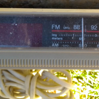  Ретро радио часовник Philips , снимка 3 - Радиокасетофони, транзистори - 36535040