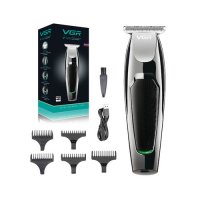 Оригинална VGR Професионална машина за подстригване на коса, безжичен тример за брада, снимка 1 - Машинки за подстригване - 44227831