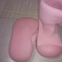 Детски есенни обувки с чорап тип пантофи, различни номера и цветове, снимка 3 - Детски гуменки - 44653280
