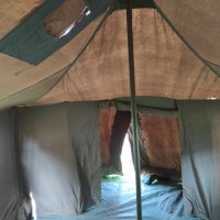 Военна палатка офицерска ( военен , военна , военни , войнишки , армейска , military ), снимка 5 - Палатки - 38558680