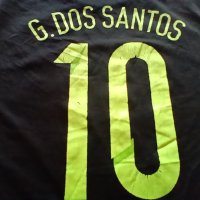 Мексико 2015/16 оригинална футболна тениска Адидас фланелка за футбол с номер 10 Giovani dos Santos, снимка 6 - Футбол - 36838151