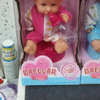 Бебе с панделка, гърне и шише в кутия, пикаещо бебе - 14199, снимка 8 - Кукли - 34468934