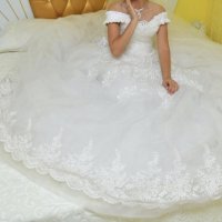 Булчинска рокля, снимка 5 - Сватбени рокли - 37386090