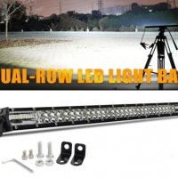 LED BAR/ Лед Бар 104 240W - 65 см, снимка 3 - Аксесоари и консумативи - 39262149