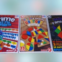 Игра Танграм в кутия с много части и карти / всички играчки, снимка 8 - Образователни игри - 38697418