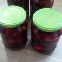  КОМПОТИ ОТ ГРОЗДЕ, снимка 8 - Домашни продукти - 42559958