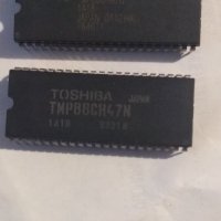 Процесор TOSHIBA  TMP88CH47N, снимка 3 - Друга електроника - 39305042