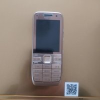 Мобилен телефон Nokia Нокиа E 52 Gold чисто нов 3.2MP640x480 @ 15fps, ,WiFi,Gps Bluetooth , снимка 3 - Nokia - 31267374