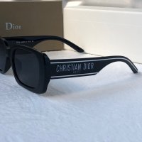 Dior 2023 дамски слънчеви очила правоъгълни, снимка 7 - Слънчеви и диоптрични очила - 40632726