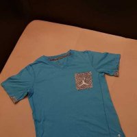 Оригинална Детска AIR JORDAN JUMPMAN Elephant Print Graphic Pocket T-Shirt, снимка 1 - Детски тениски и потници - 29430537