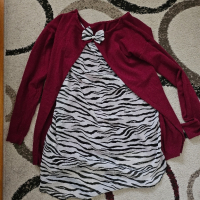 кокетна блузка, снимка 3 - Блузи с дълъг ръкав и пуловери - 44647700