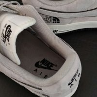 Nike Air Force 1 The North Face Размер 43 Номер 27.5см Стелка Сиви Маратонки, снимка 5 - Маратонки - 44221163