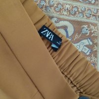Zara-дамски панталон-широки крачоли, снимка 3 - Панталони - 37794572