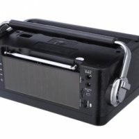 Ретро радио +соларен панел+ акумулатор , MP3 , със стилен дизайн, VXR, снимка 3 - Тонколони - 29272592