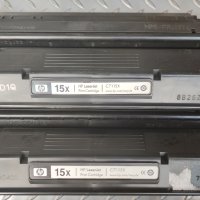 2 бр. тонер касети за принтер HP, снимка 3 - Консумативи за принтери - 42352543