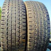4бр зимни гуми за микробус 205/65R16 Bridgestone , снимка 2 - Гуми и джанти - 33901744
