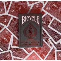 карти за игра Bicycle Metal Deck нови - първоначално произведен в 2015, е първото тесте в серията Bi, снимка 1 - Карти за игра - 29336080