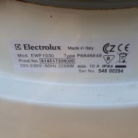 Продавам пералня Electrolux EWF-1030 на части, снимка 9 - Перални - 29304433