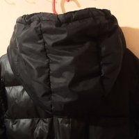 "Lee"-черно зимно яке, снимка 5 - Детски якета и елеци - 38818407