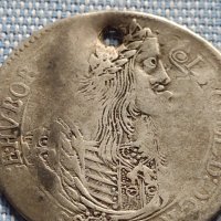 Сребърна монета 15 кройцера 1662г. Леополд първи Кремниц Унгария 12230, снимка 3 - Нумизматика и бонистика - 42900643