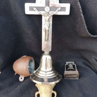 Кръст, разпятие Христово от Божи гроб , снимка 13 - Антикварни и старинни предмети - 37692045