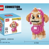 Лего LINKGO CONNECTION BLOCKS различни модели герои Paw Patrol, снимка 1 - Конструктори - 44294438