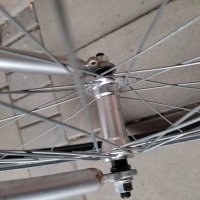 Продавам колела внос от Германия алуминиев спортен велосипед GIANT EXPRESSION 28 цола много лек, снимка 8 - Велосипеди - 37251590