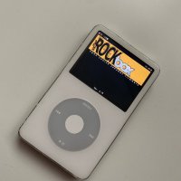 ✅ iPod 🔝 Classic 30 GB ➡️ RockBox, снимка 1 - iPod - 40315280