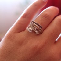 Уникален сребърен пръстен - модел R011, снимка 1 - Пръстени - 33861265