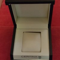 Реклама на часовници CERTINA и кутия за часовник CERTINA. , снимка 15 - Други - 40027920