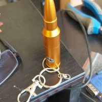 USB 2.0 флаш памет 32GB-флашка-патрон-куршум-Bullet USB Flash Drive, снимка 3 - Друга електроника - 27300838