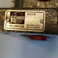 Пистов изключвател EUCHNER GSCN 10 D12-502 multiple position limit switch 250VAC 10A, снимка 6 - Резервни части за машини - 42131868
