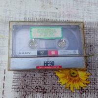 SANY HF 90 Рядка аудио касета, снимка 2 - Аудио касети - 40329062