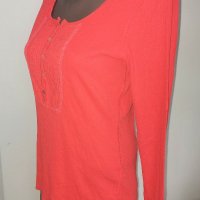 Еластична блуза с дълъг ръкав от луксозната серия "H&M"®, снимка 4 - Блузи с дълъг ръкав и пуловери - 30298050