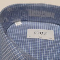 Мъжка риза М - ETON, снимка 3 - Ризи - 37889786