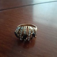 Старинен дамски пръстен, снимка 2 - Пръстени - 29444825