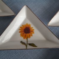 Порцеланови чинийки-Limoges, снимка 2 - Чинии - 33882647