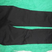 Дамски черни дънки с широк колан размер ХЛ, снимка 3 - Дънки - 31893448