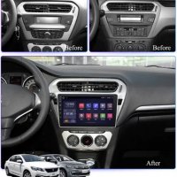 Peugeot 301 Сitroen С elysee 2013-2018 - 9'' Навигация андроид Мултимедия GPS, снимка 6 - Аксесоари и консумативи - 29041665