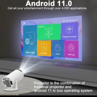 SMART Magcubic Projector HY300 4K Android 11, снимка 3 - Друга електроника - 44168289