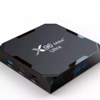 ТВ Бокс  TV Box X96 MAX+ ULTRA 32Gb S905X4 Android 11 Dual Band WiFi, снимка 7 - Плейъри, домашно кино, прожектори - 44254045